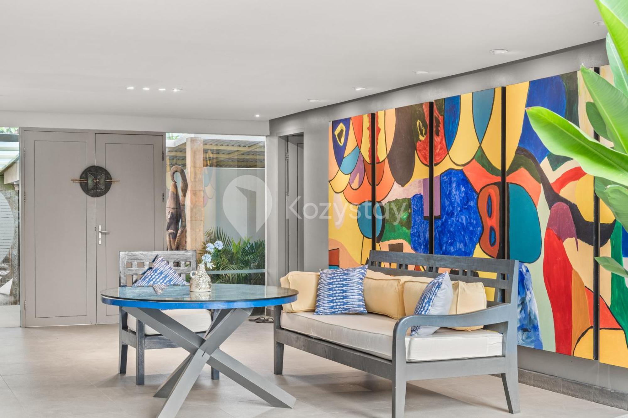 Atelier By Kozystay - Artistic Villa In Sanur Extérieur photo