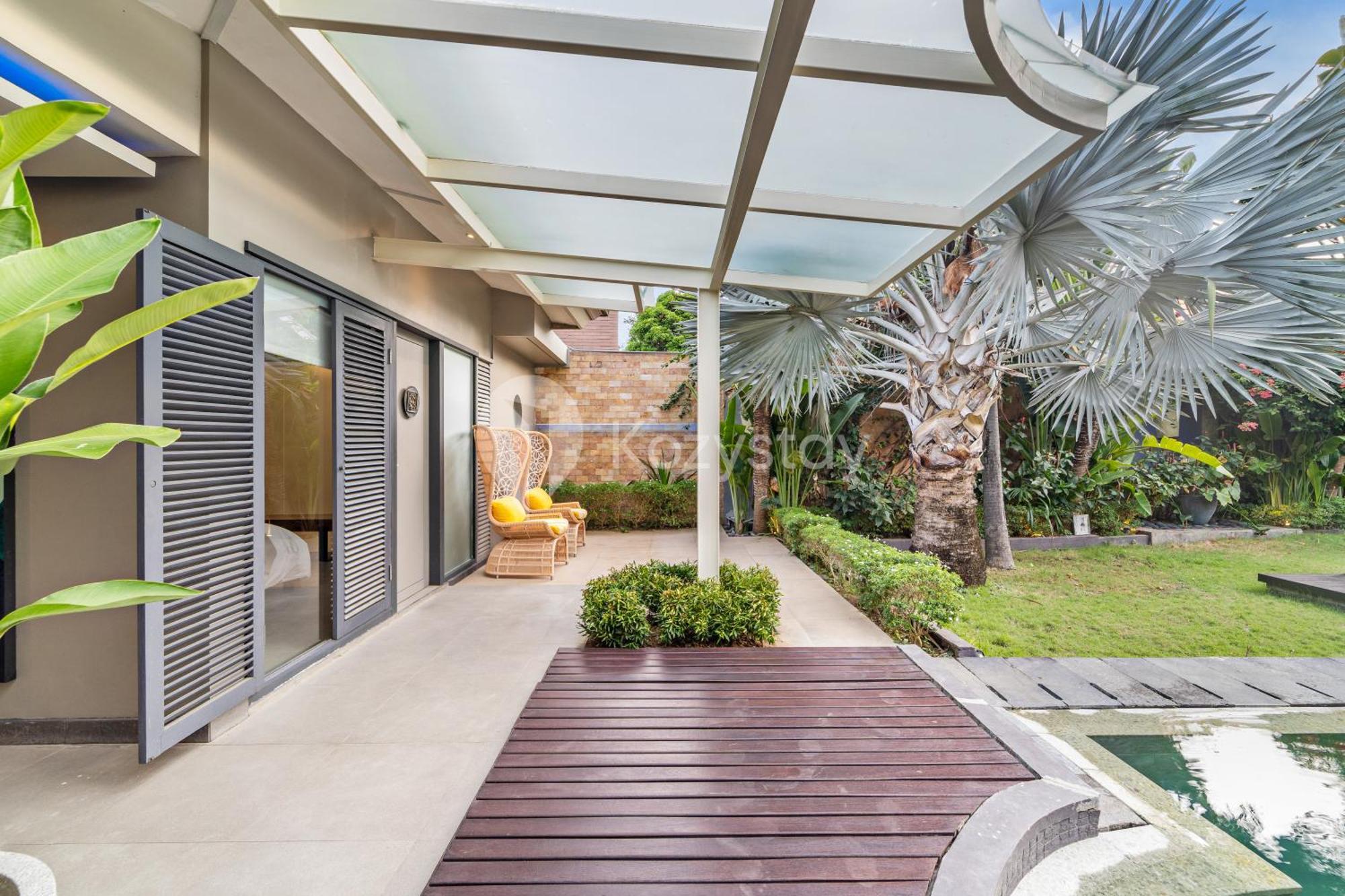 Atelier By Kozystay - Artistic Villa In Sanur Extérieur photo