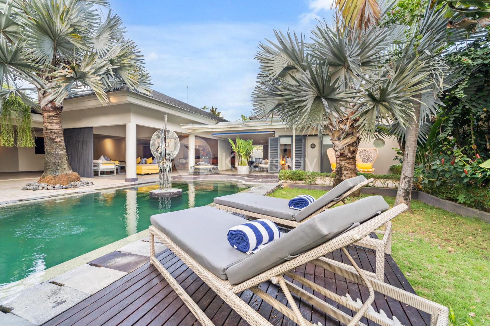 Atelier By Kozystay - Artistic Villa In Sanur Extérieur photo